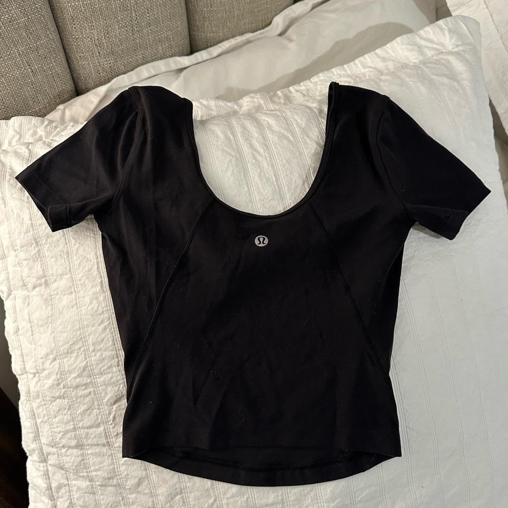 Lululemon Align Short Sleeve Top